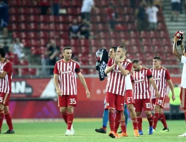 Τελικό: Ολυμπιακός - Λουκέρνη 4-0
